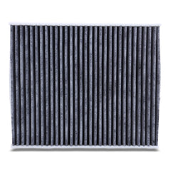 Mann Filter installed in vehicle cabin filter housing for correct fit and seal