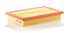 Mann Filter pleat close-up showing reinforced structure benefit