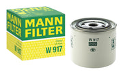 MANN-FILTER W 917 front view showing clean housing and label for quick ID and reliability