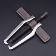MANNIFEN front view 6-inch 2-jaw puller showing compact design and robust build