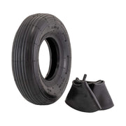 Marathon front view of tire and tube, clear size markings for correct fit