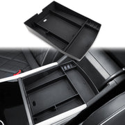 MARCHFA front view of center console tray showing organized compartments and quick access benefit