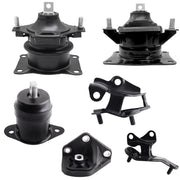 Mardarth front packaging showing complete 3 engine and 3 transmission mounts set for easy replacement