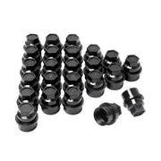 Mardarth front packaging showing full 24-piece lug nut cap set and benefits