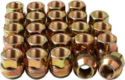 Mardarth front view showing 24 lug nuts and organized packaging benefit easy handling