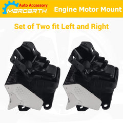 Mardarth motor mount installed on an engine illustrating correct placement and secure fit