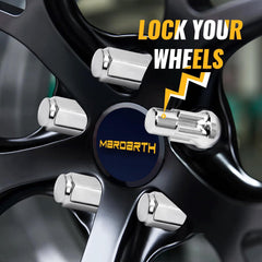 Mardarth socket key detail showing 5-point pattern and hex drive for controlled removal