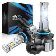 Marsauto 9005 front packaging showing bulb pair and key specs for quick selection