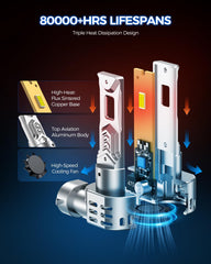 Marsauto turbo cooling fan base view demonstrating active cooling for stable performance and longevity