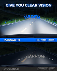 Marsauto D2S quartz glass capsule close-up showing durability benefit