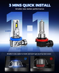 Marsauto heat sink and copper base detail illustrating superior heat management and longevity