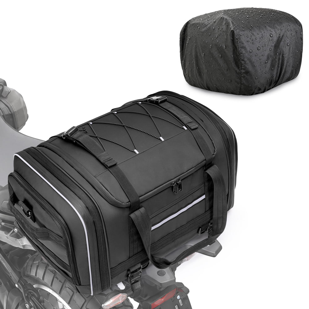 Marscamd front view showing shape and storage, improves packing efficiency
