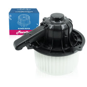 Marsflex front blower motor front view showing complete assembly and improved airflow