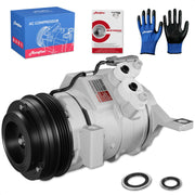 Marsflex front view compressor showing complete unit and easy replacement benefit