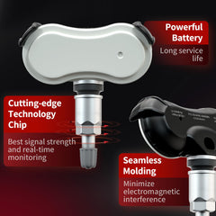 Marsflex sensor label detail with model numbers aiding correct part match
