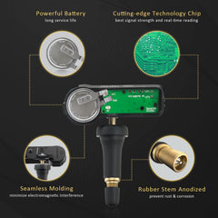 Marsflex sensor side profile highlighting compact design for clearance benefit