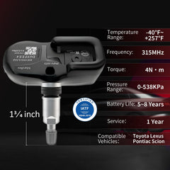 Marsflex valve stem close-up highlighting robust seal and leak prevention