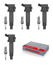 Marsram front packaging showing coils and plugs and OE-fit assurance