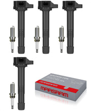 Marsram front packaging showing coil and plug kit benefit fast replacement