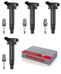 Marsram front packaging kit showing contents and fitment for easy identification