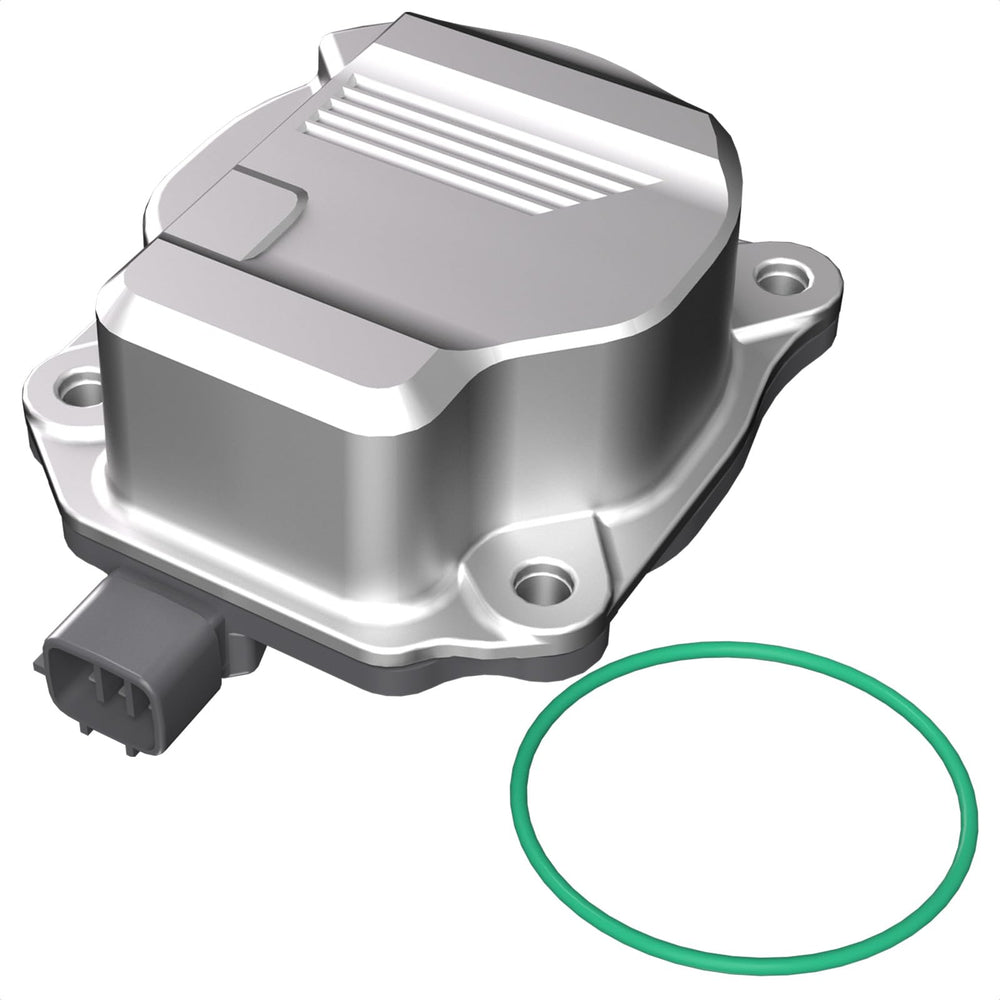Marsram front view pump showing housing and ports for easy replacement benefit
