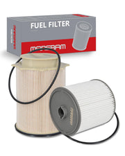 Marsram front view of fuel filter showing direct-fit design and reliable replacement