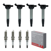 Marsram ignition coil front view shows durable construction and direct-fit benefit