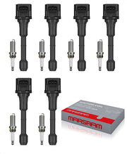 Marsram ignition coil pack front view showing fitment and durable housing benefit