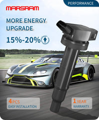 Marsram iridium spark plug detail highlighting double-iridium electrode longevity