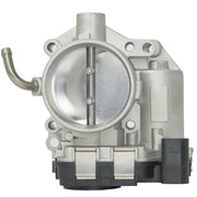 Marsram throttle body front view showing clean housing and fitment benefit