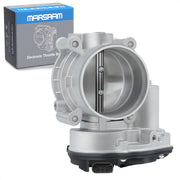 Marsram throttle body front view showing fit and airflow benefit