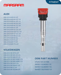 Marsram UF529 electrical connector detail ensuring secure OEM-style connection
