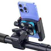 Marsrider front view mounted on handlebar showing secure fit and stability