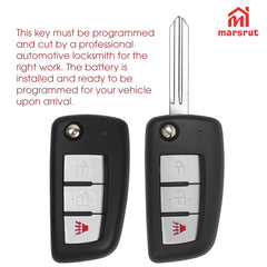 Marsrut close-up of three buttons offering tactile feedback and reliable control