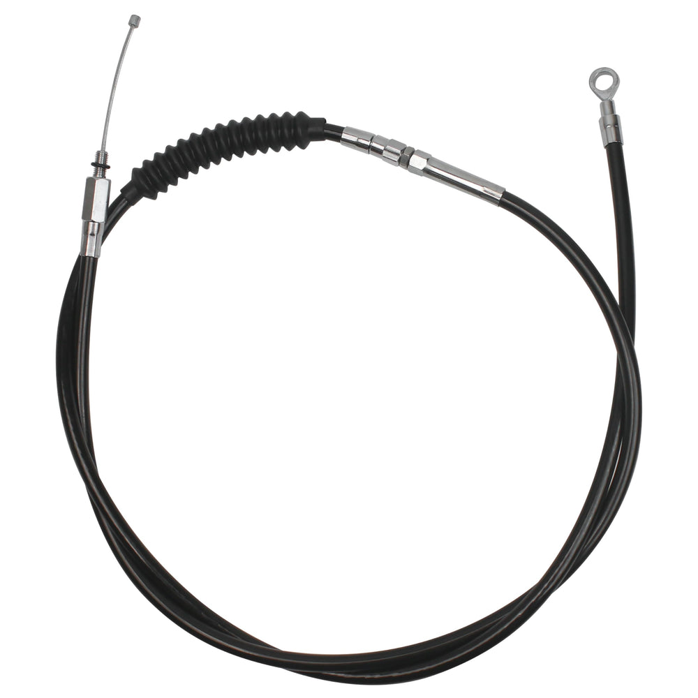 Marsrut front view of packaged clutch cable showing model labeling and benefit