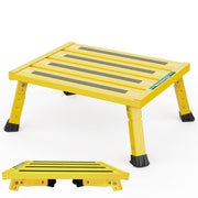 Marudina front view showing wide platform and sturdy frame for safer boarding
