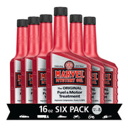 Marvel Mystery Oil front packaging showing brand and product benefits