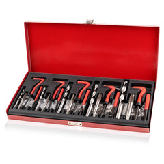 Marvelity front-open case showing organized kit for fast repairs