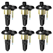 MAS coil set front packaging showing full six-pack and fitment clarity benefit