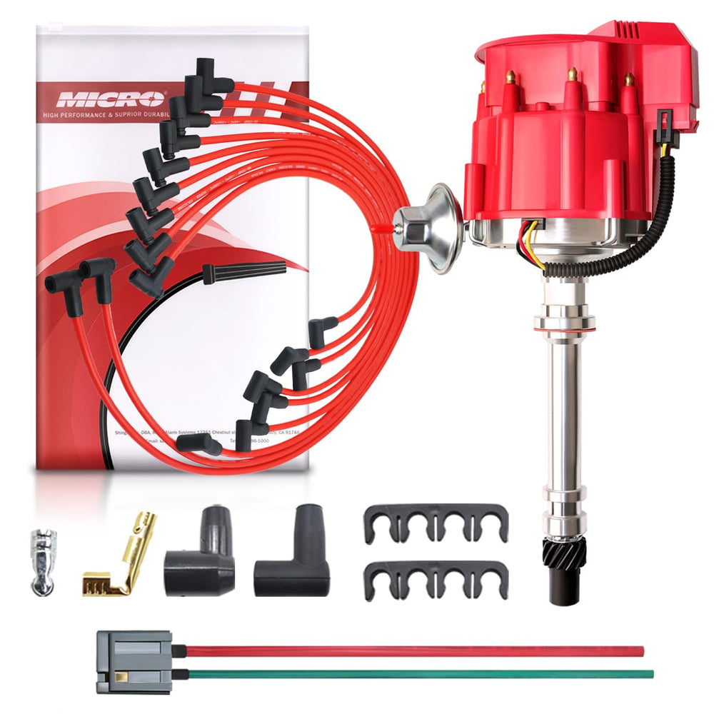 MAS HEI front packaging red cap showing complete kit benefits