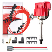 MAS HEI front packaging red cap showing complete kit benefits