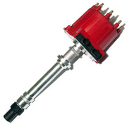 MAS HEI652R front view showing red cap and mounting flange for accurate fit