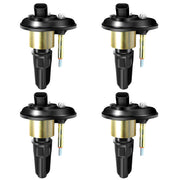 MAS ignition coil front view showing clean housing and mounting for easy replacement