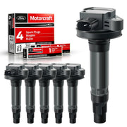 MAS ignition coil pack front view showing fitment and improved reliability