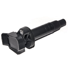 MAS ignition coil beside ruler for scale aiding fitment confirmation benefit