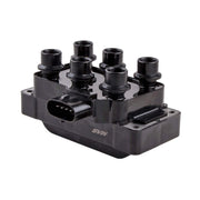MAS One ignition coil front view showing mounting and fit for easy replacement