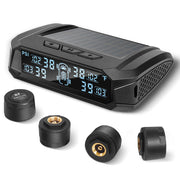 Masoll monitor and box showing included 4 sensors benefit convenient setup
