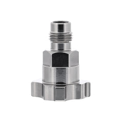 Master Airbrush MPS-840 adapter front view showing compact durable design and easy conversion