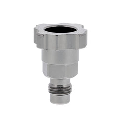 Master Airbrush MPS adapter with disposable liner and lid showing faster color changes