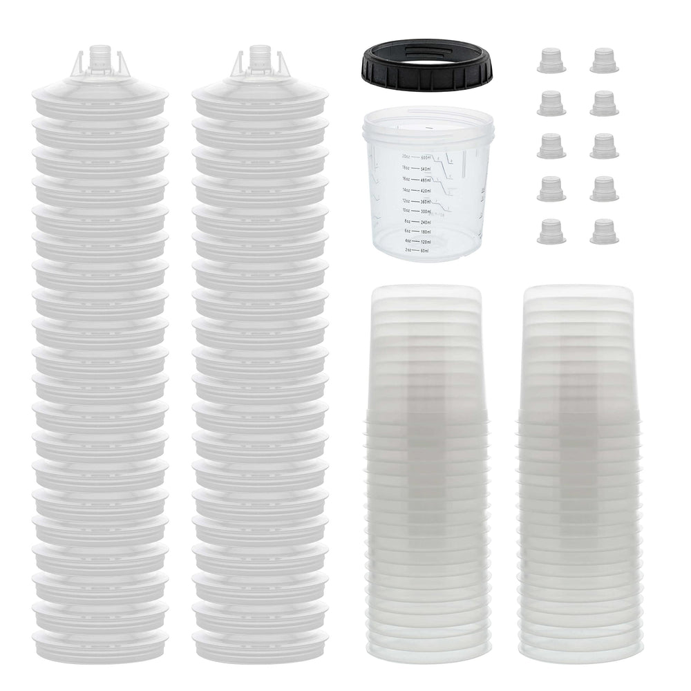 Master Airbrush front packaging showing the 40-pack MPS kit and components benefits
